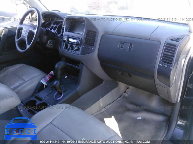 2003 Mitsubishi Montero XLS JA4NW31S63J022826 image 4