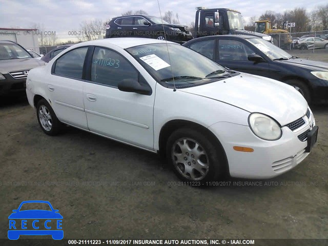 2004 Dodge Neon SXT 1B3ES56C84D607374 image 0