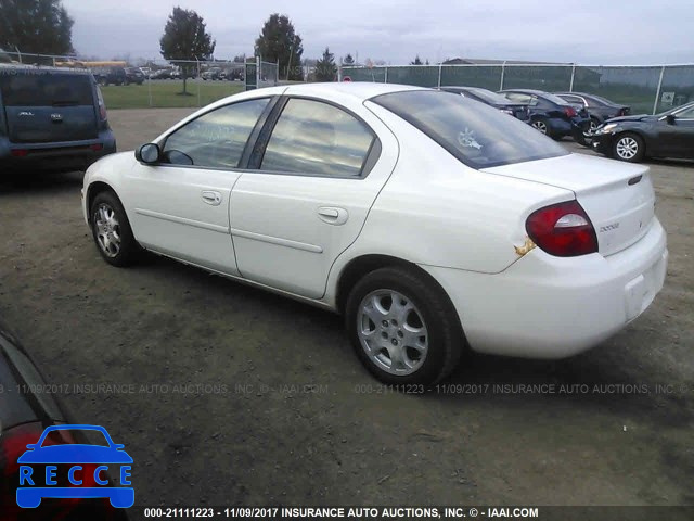 2004 Dodge Neon SXT 1B3ES56C84D607374 image 2