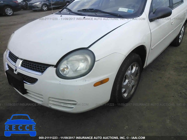 2004 Dodge Neon SXT 1B3ES56C84D607374 image 5