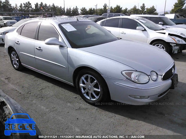 2005 Buick Lacrosse CXS 2G4WE567551277229 зображення 0