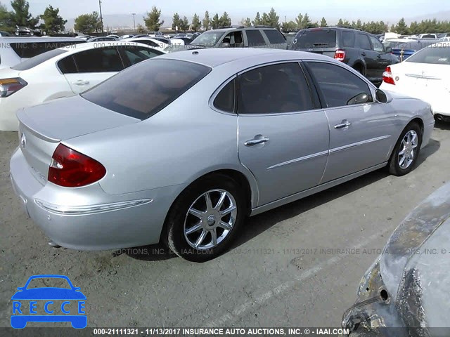 2005 Buick Lacrosse CXS 2G4WE567551277229 зображення 3