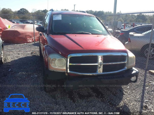 2006 Dodge Durango SLT 1D4HD48N26F102410 image 5