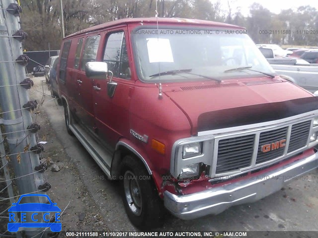 1987 GMC VANDURA G2500 1GTEG25K0H7521682 image 0