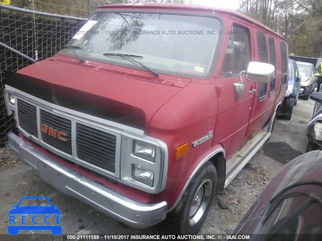 1987 GMC VANDURA G2500 1GTEG25K0H7521682 image 1