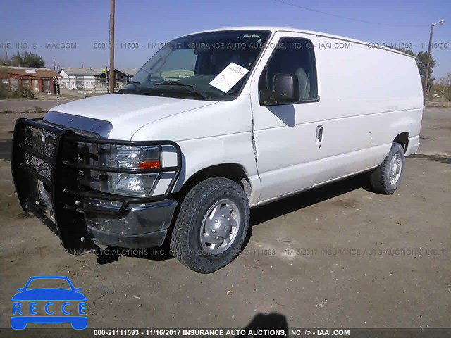 2012 FORD ECONOLINE E250 VAN 1FTNE2EL3CDA12436 зображення 1