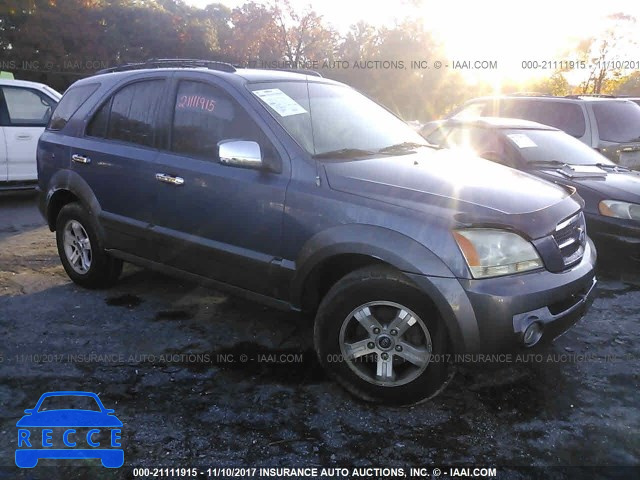 2005 KIA SORENTO EX/LX KNDJD733855386751 image 0
