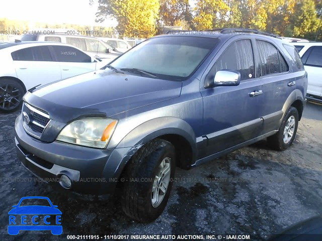 2005 KIA SORENTO EX/LX KNDJD733855386751 image 1