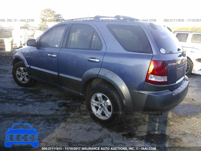 2005 KIA SORENTO EX/LX KNDJD733855386751 image 2