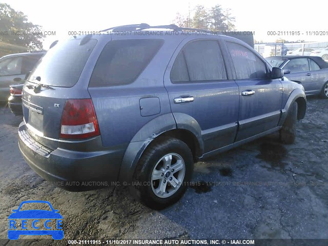 2005 KIA SORENTO EX/LX KNDJD733855386751 image 3