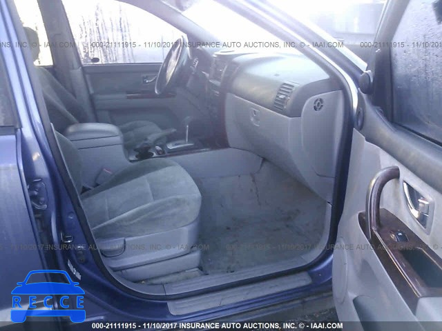 2005 KIA SORENTO EX/LX KNDJD733855386751 image 4
