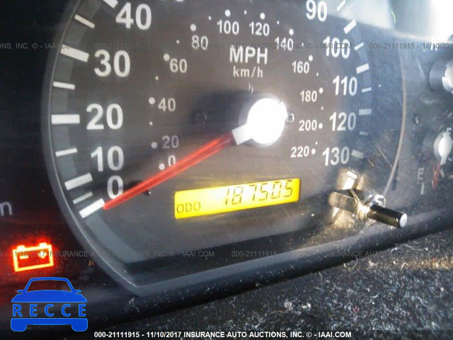 2005 KIA SORENTO EX/LX KNDJD733855386751 image 6