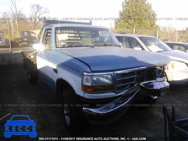 1996 Ford F250 2FTHF26H0TCA08865 image 0