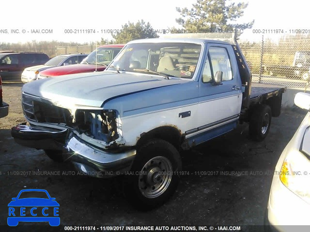 1996 Ford F250 2FTHF26H0TCA08865 image 1