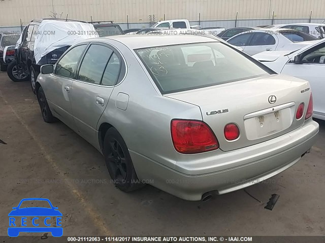 2002 Lexus GS 300 JT8BD69S420169122 image 2