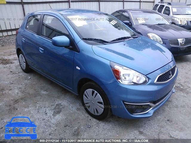 2017 MITSUBISHI MIRAGE ES ML32A3HJ4HH003715 зображення 0
