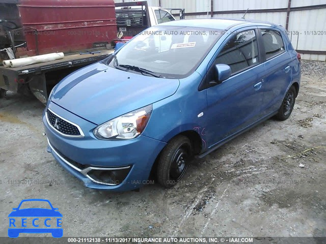 2017 MITSUBISHI MIRAGE ES ML32A3HJ4HH003715 зображення 1