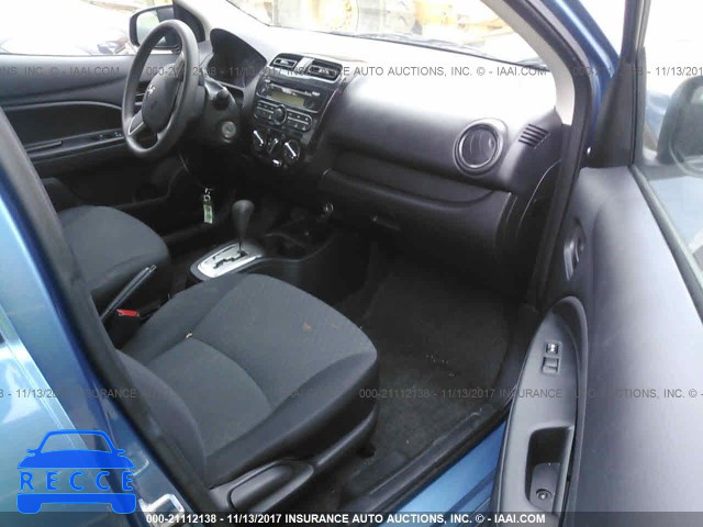 2017 MITSUBISHI MIRAGE ES ML32A3HJ4HH003715 image 4