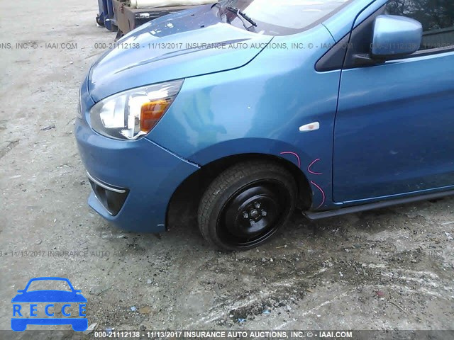 2017 MITSUBISHI MIRAGE ES ML32A3HJ4HH003715 зображення 5