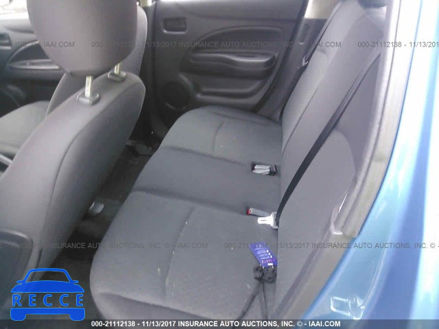 2017 MITSUBISHI MIRAGE ES ML32A3HJ4HH003715 image 7