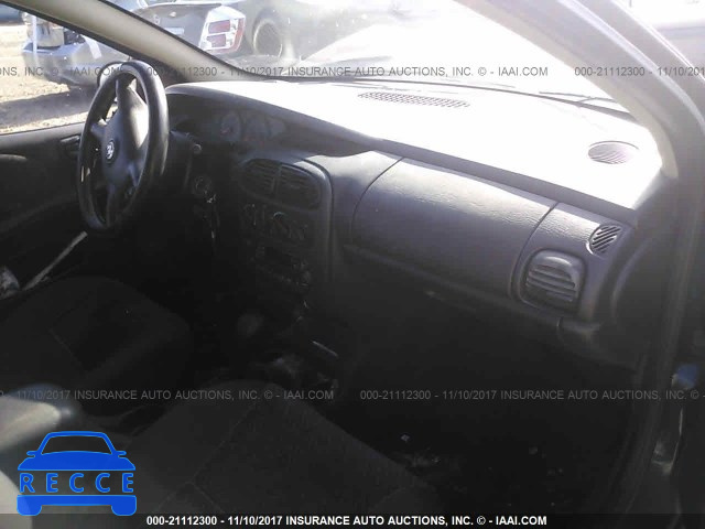 2002 Dodge Neon SE 1B3ES46C32D529514 image 4
