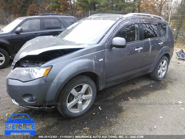 2007 Mitsubishi Outlander XLS JA4MT41X87U001163 image 1