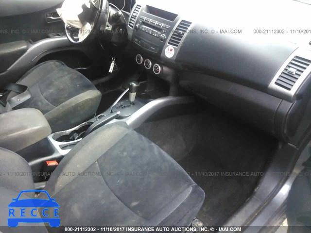 2007 Mitsubishi Outlander XLS JA4MT41X87U001163 image 4