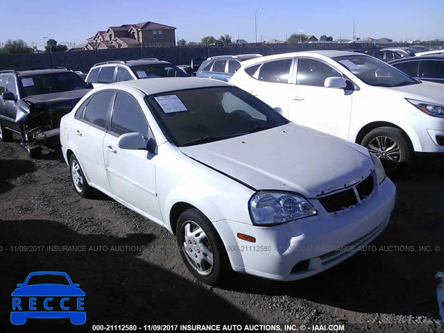 2007 SUZUKI FORENZA CONVENIENCE/POPULAR KL5JD56C67K657885 image 0