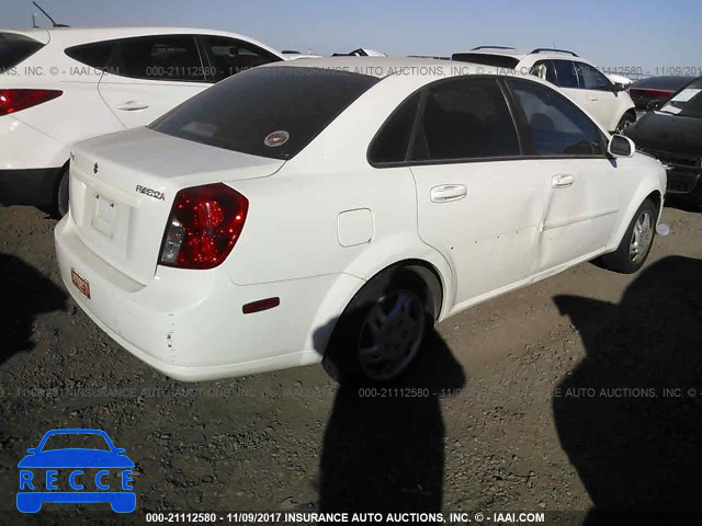 2007 SUZUKI FORENZA CONVENIENCE/POPULAR KL5JD56C67K657885 Bild 3