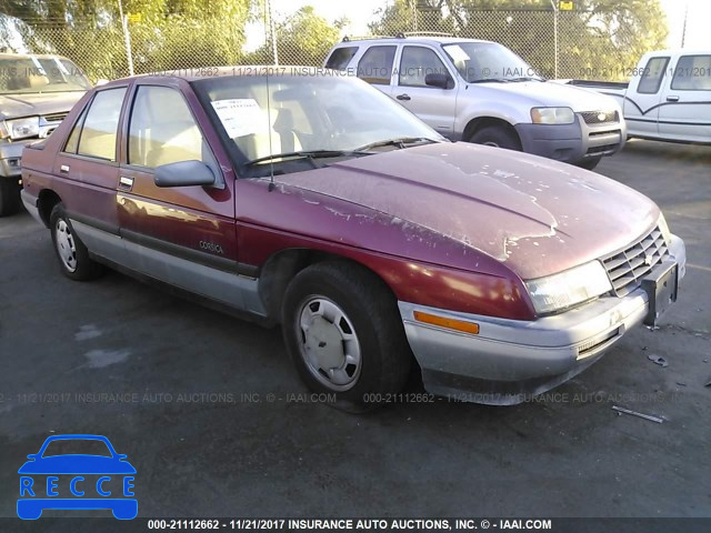 1989 Chevrolet CORSICA 1G1LT64W0KE153711 image 0