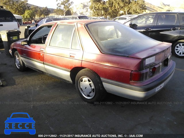 1989 Chevrolet CORSICA 1G1LT64W0KE153711 image 2