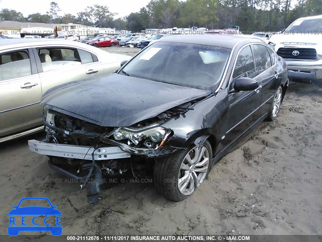 2008 Infiniti M35 SPORT JNKAY01E38M603003 зображення 1