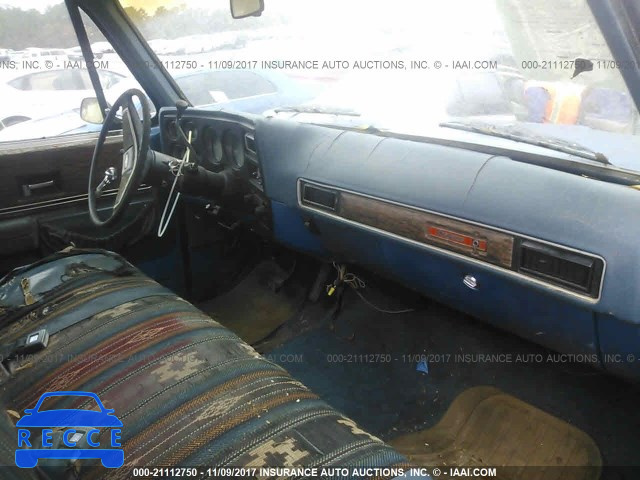 1976 CHEVROLET CHEYENNE CCS246B137395 image 4