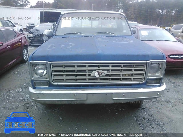 1976 CHEVROLET CHEYENNE CCS246B137395 image 5