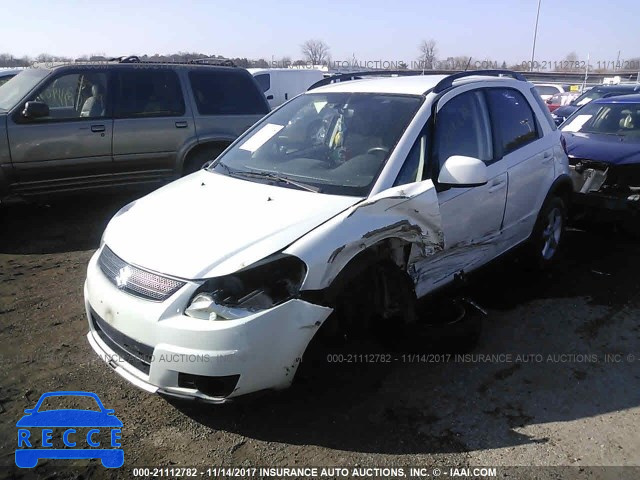 2007 Suzuki SX4 JS2YB413X75107248 image 1