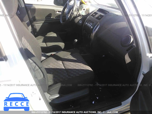 2007 Suzuki SX4 JS2YB413X75107248 image 4