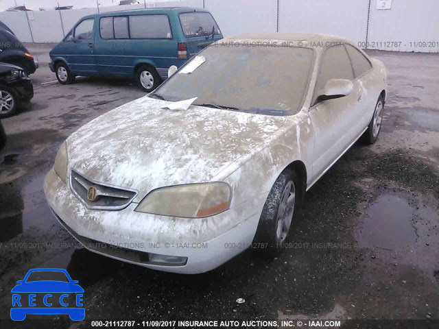 2001 Acura 3.2CL TYPE-S 19UYA42601A022411 image 1