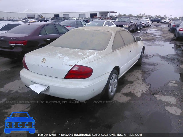 2001 Acura 3.2CL TYPE-S 19UYA42601A022411 зображення 3