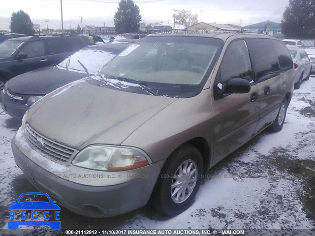 2001 Ford Windstar LX 2FMZA51471BC24462 зображення 1