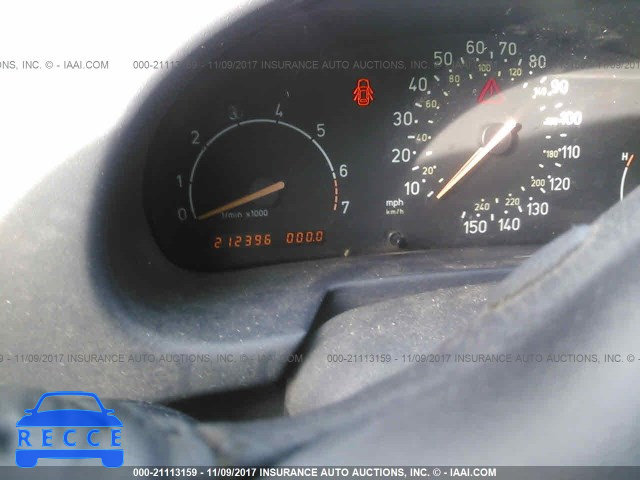 1998 Saab 900 SE TURBO YS3DF58N0W2014290 image 6