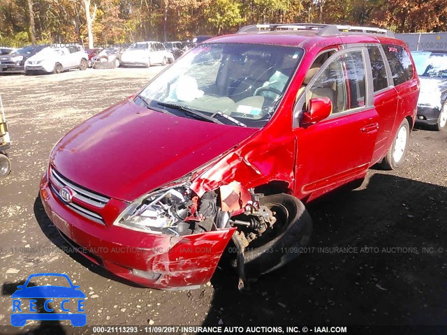 2007 KIA Sedona EX/LX KNDMB233576166292 зображення 1