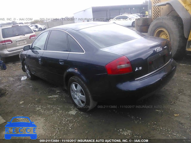 2000 Audi A6 2.7T QUATTRO WAUED54BXYN034994 image 2