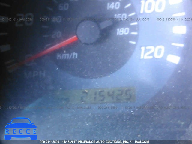 2002 Nissan Xterra XE/SE 5N1ED28Y82C538507 зображення 6