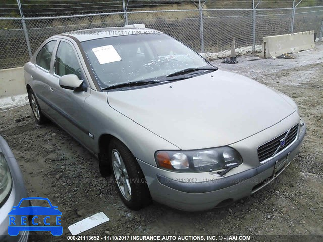 2001 Volvo S60 2.4T YV1RS58D612047278 image 0