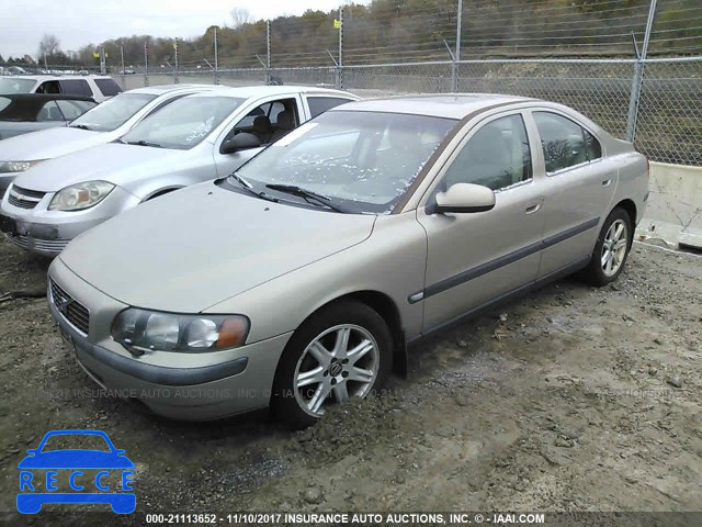 2001 Volvo S60 2.4T YV1RS58D612047278 image 1