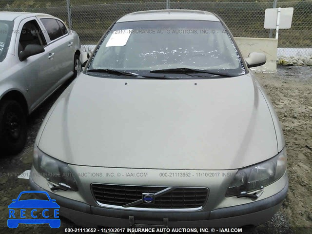 2001 Volvo S60 2.4T YV1RS58D612047278 image 5