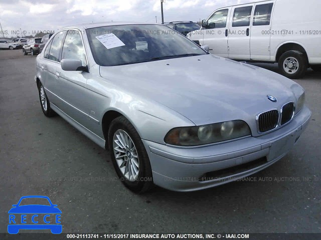 2002 BMW 540 I AUTOMATICATIC WBADN63432GN85135 зображення 0
