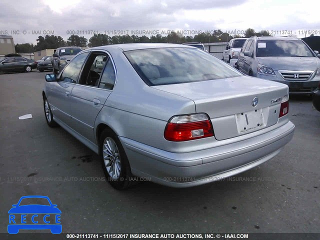 2002 BMW 540 I AUTOMATICATIC WBADN63432GN85135 image 2