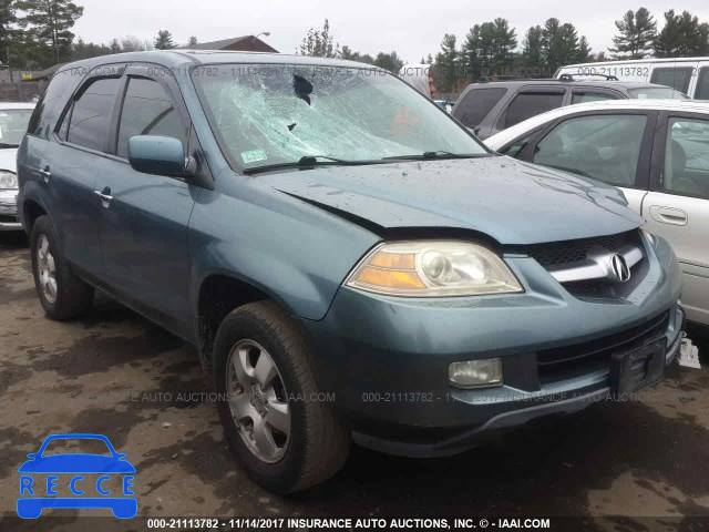 2006 ACURA MDX 2HNYD18236H514118 зображення 0