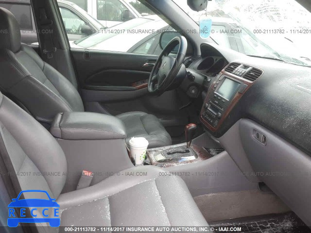 2006 ACURA MDX 2HNYD18236H514118 зображення 4